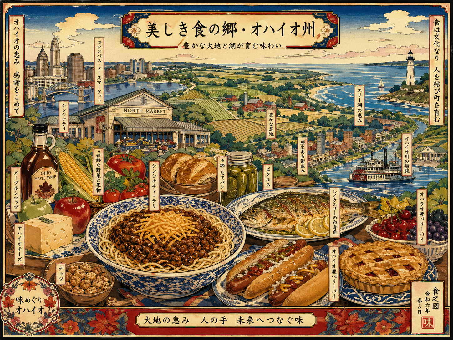 オハイオの食